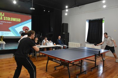 Turniej Tenisa Stołowego 2026